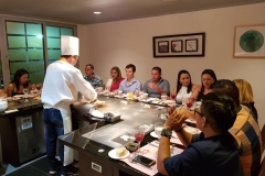 Cena navideña del 2017 Cena navideña del 2017