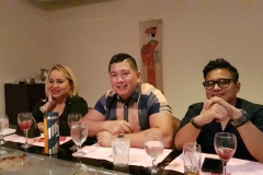 Cena navideña del 2017 Cena navideña del 2017