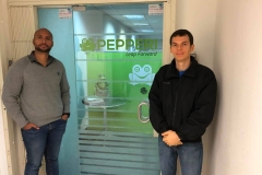 Nos certificamos en Pepperi. Nos certificamos en Pepperi.
