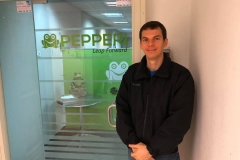 Nos certificamos en Pepperi. Nos certificamos en Pepperi.