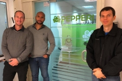 Nos certificamos en Pepperi. Nos certificamos en Pepperi.