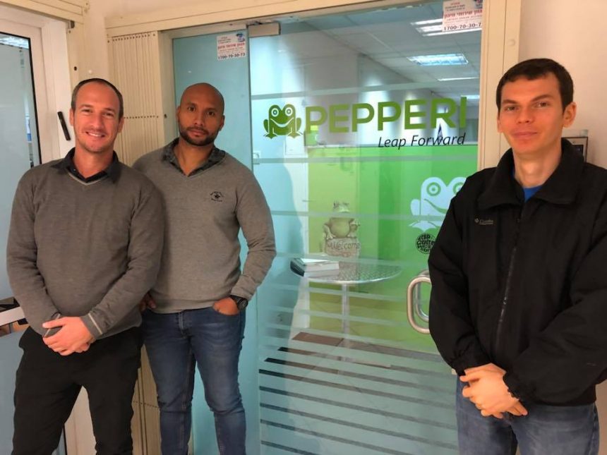 Nos certificamos en Pepperi.