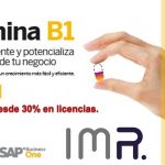 Dale a tu empresa Vitamina B1. Modernizar es prosperar.